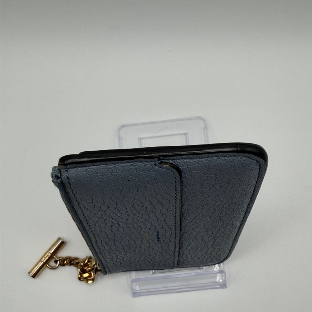Chloé Drew Leather Card Holder. - Picture 5 of 7